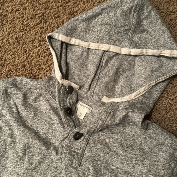 Crew cuts size 12 lightweight light hooded sweater - Picture 2 of 3